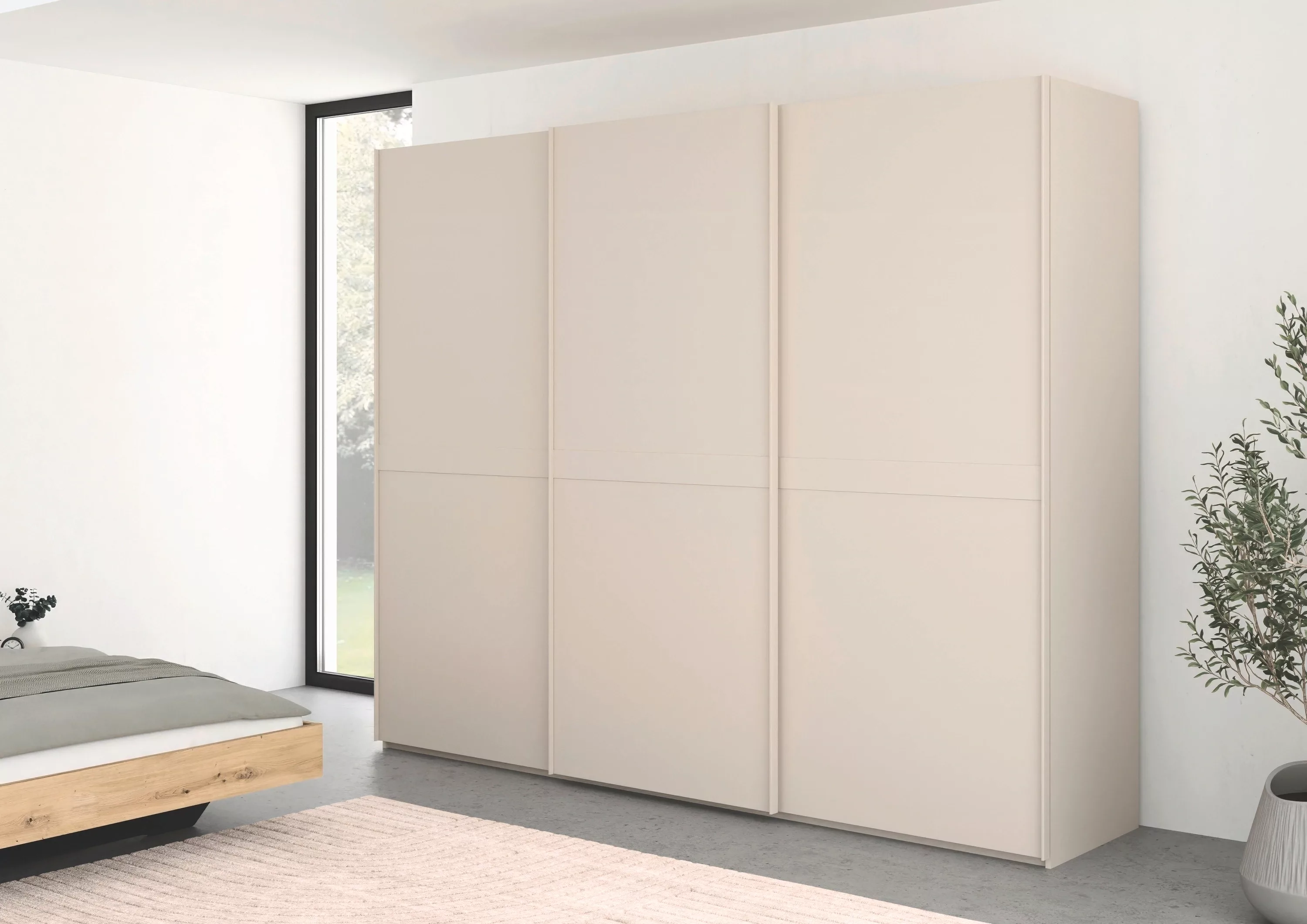 rauch Schwebetürenschrank "Kleiderschrank Schrank Garderobe Schlafzimmersch günstig online kaufen