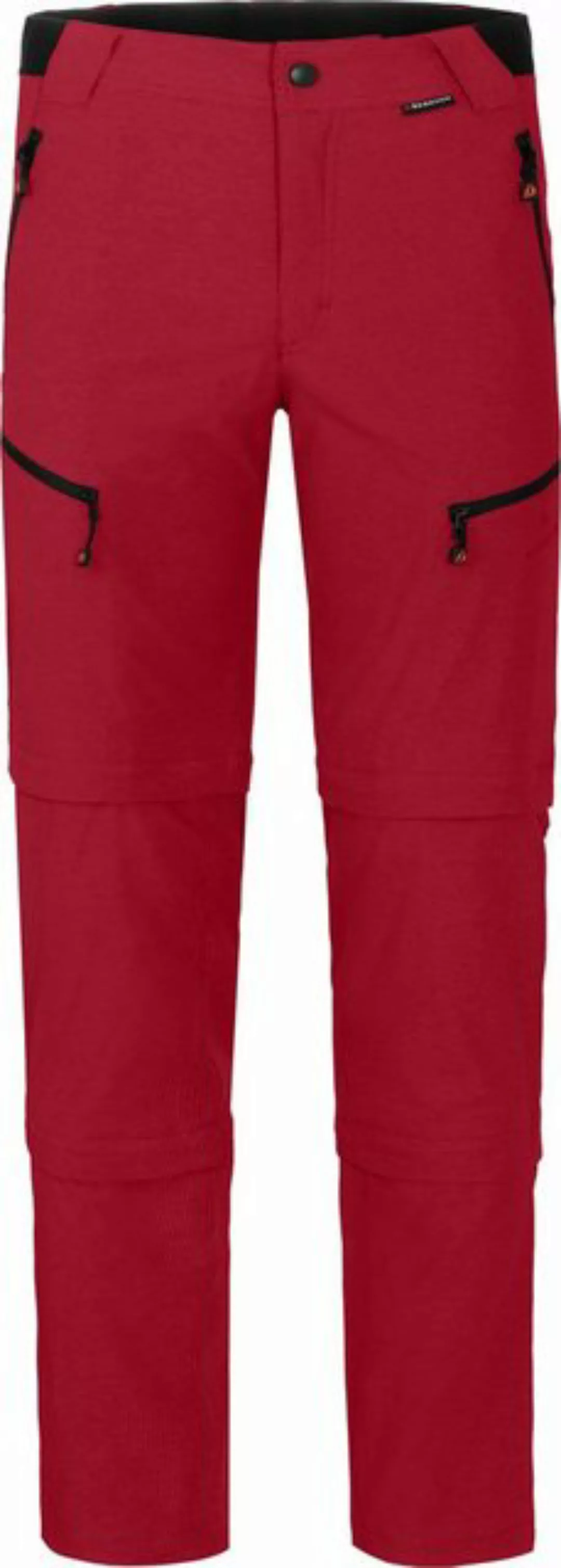 Bergson Zip-off-Hose LEBIKO Doppel Zipp-Off mit T-ZIPP Herren Wanderhose, r günstig online kaufen