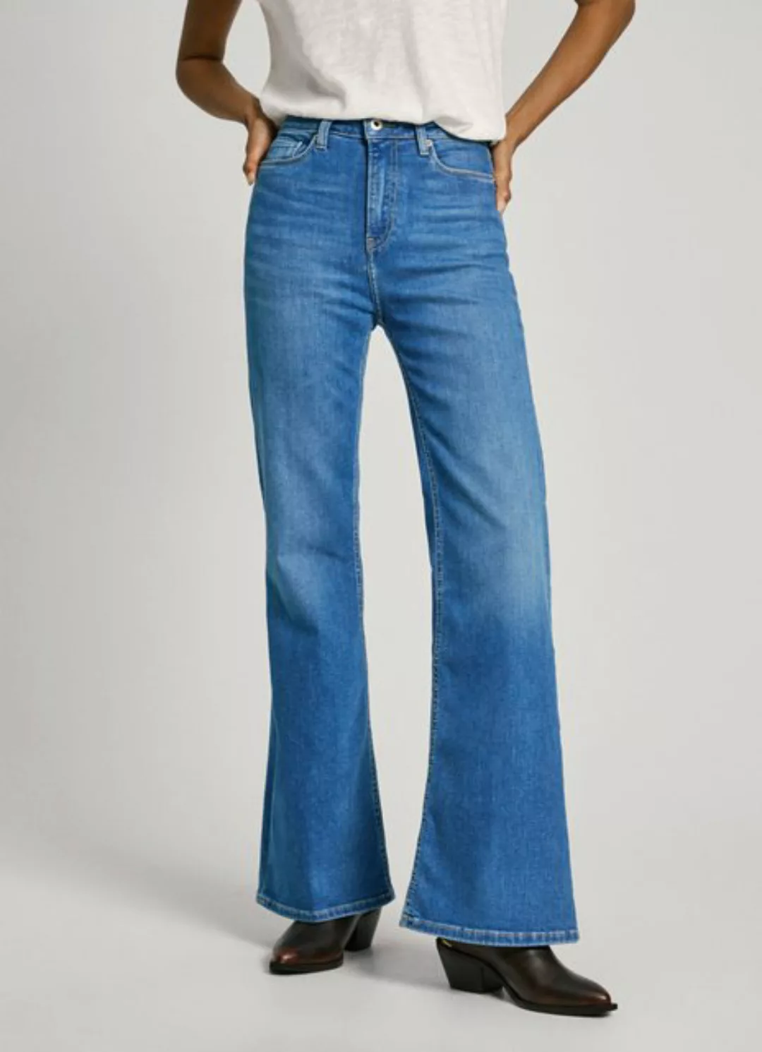 Pepe Jeans Bootcut-Jeans BOOTCUT LW günstig online kaufen