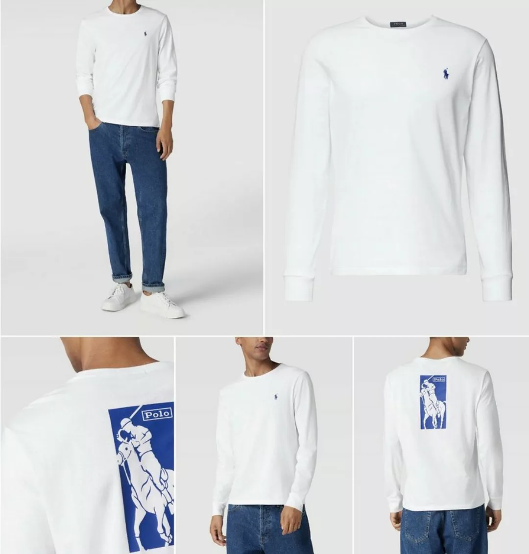 Ralph Lauren Sweatshirt POLO RALPH LAUREN Longsleeve Shirt T-shirt Sweatshi günstig online kaufen