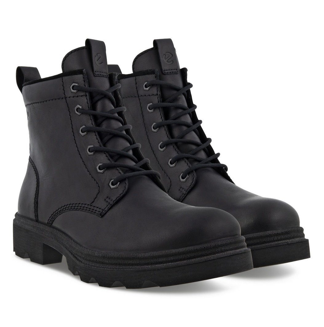 Ecco GRAINER M Schnürboots, Stiefelette, Workerboots, günstig online kaufen