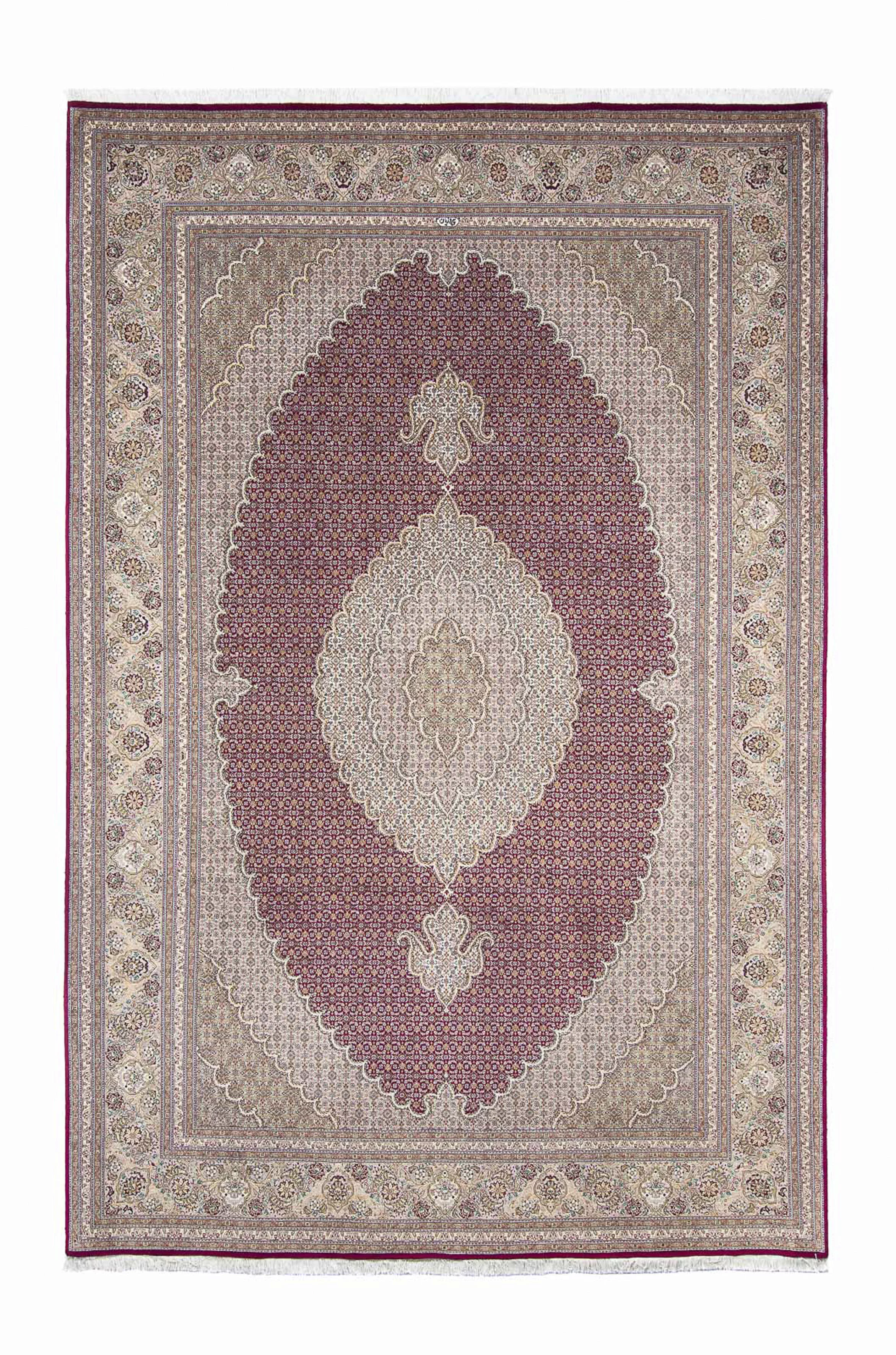 morgenland Orientteppich »Perser - Täbriz - 314 x 203 cm - rot«, rechteckig günstig online kaufen