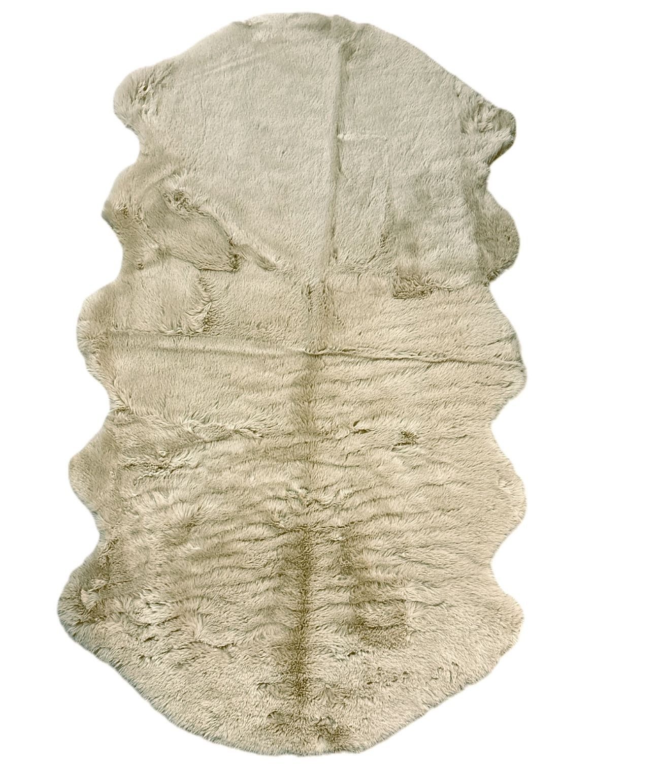 VIVA Home Fellteppich Teppich Dekofell Kuschelfell günstig online kaufen
