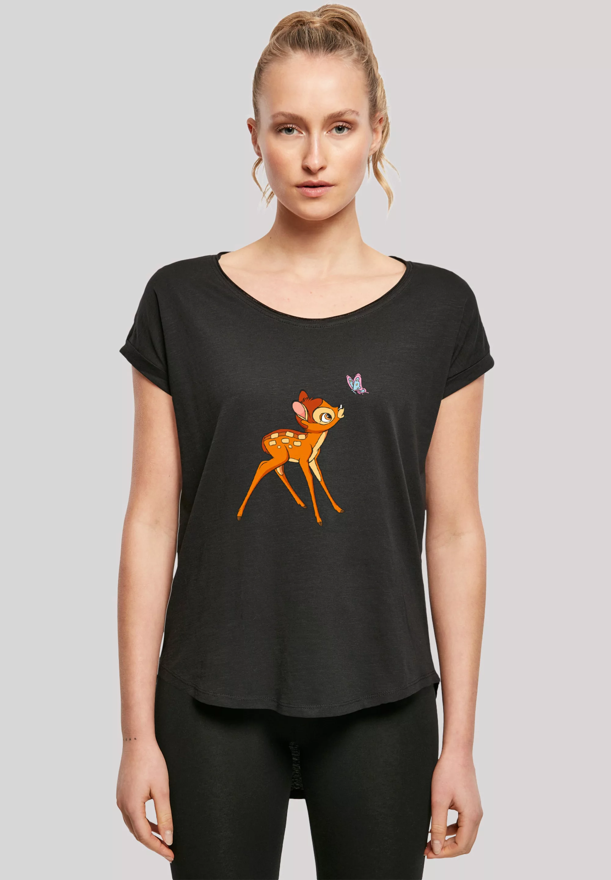 F4NT4STIC T-Shirt "Disney Bambi Admire The Butterfly", Premium Qualität günstig online kaufen