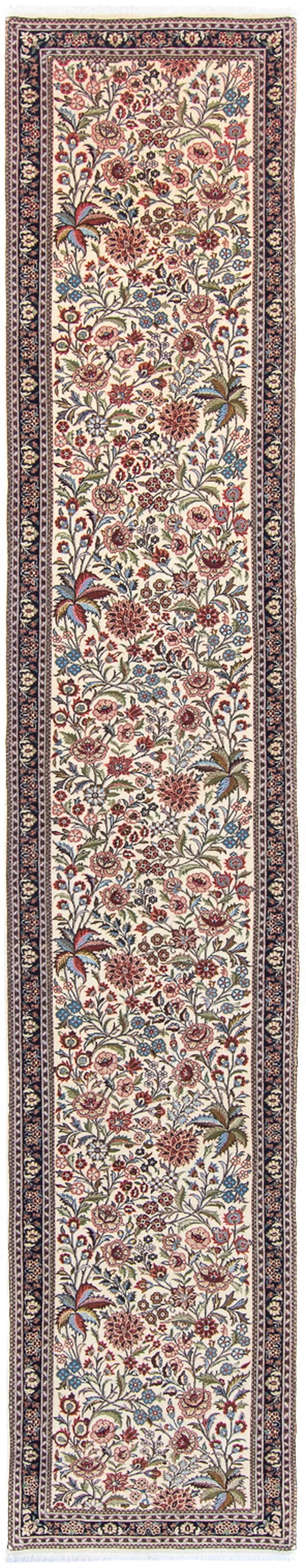 morgenland Orientteppich »Perser - Ghom - 400 x 70 cm - beige«, rechteckig günstig online kaufen