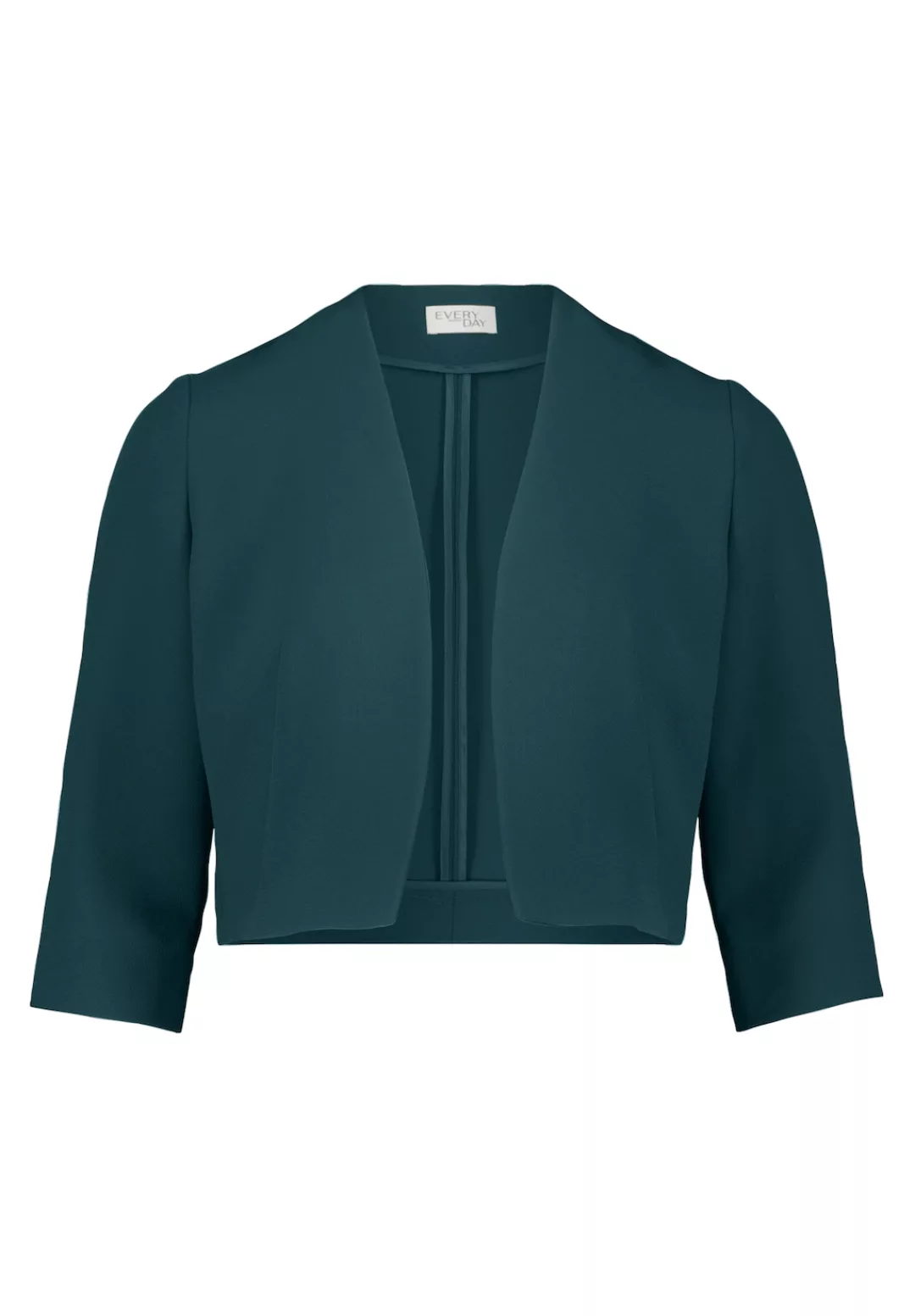 Vera Mont Jackenblazer "Vera Mont Blazer-Jacke ohne Verschluss", Stoff günstig online kaufen