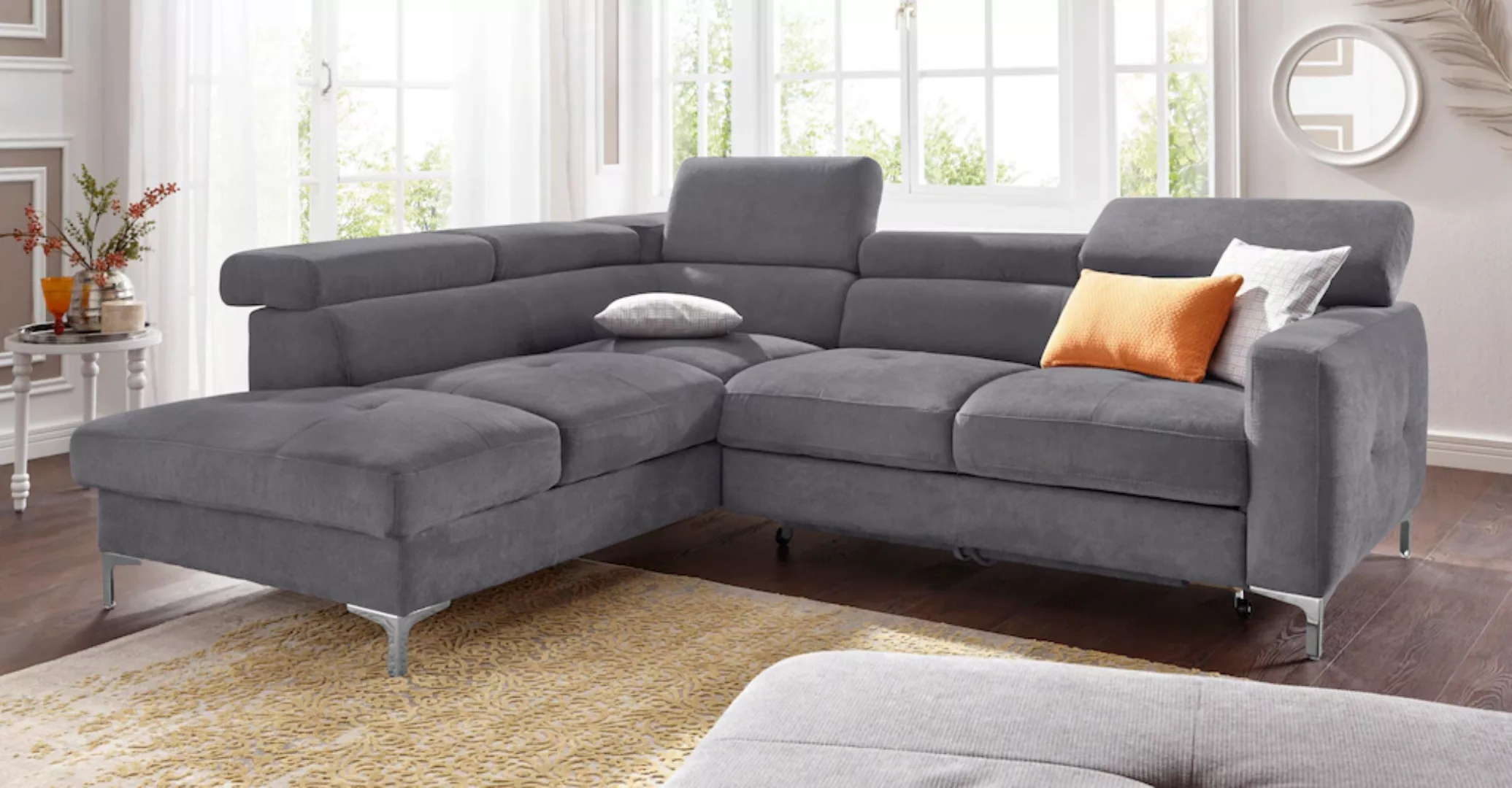 COTTA Ecksofa "Sammy L-Form" günstig online kaufen