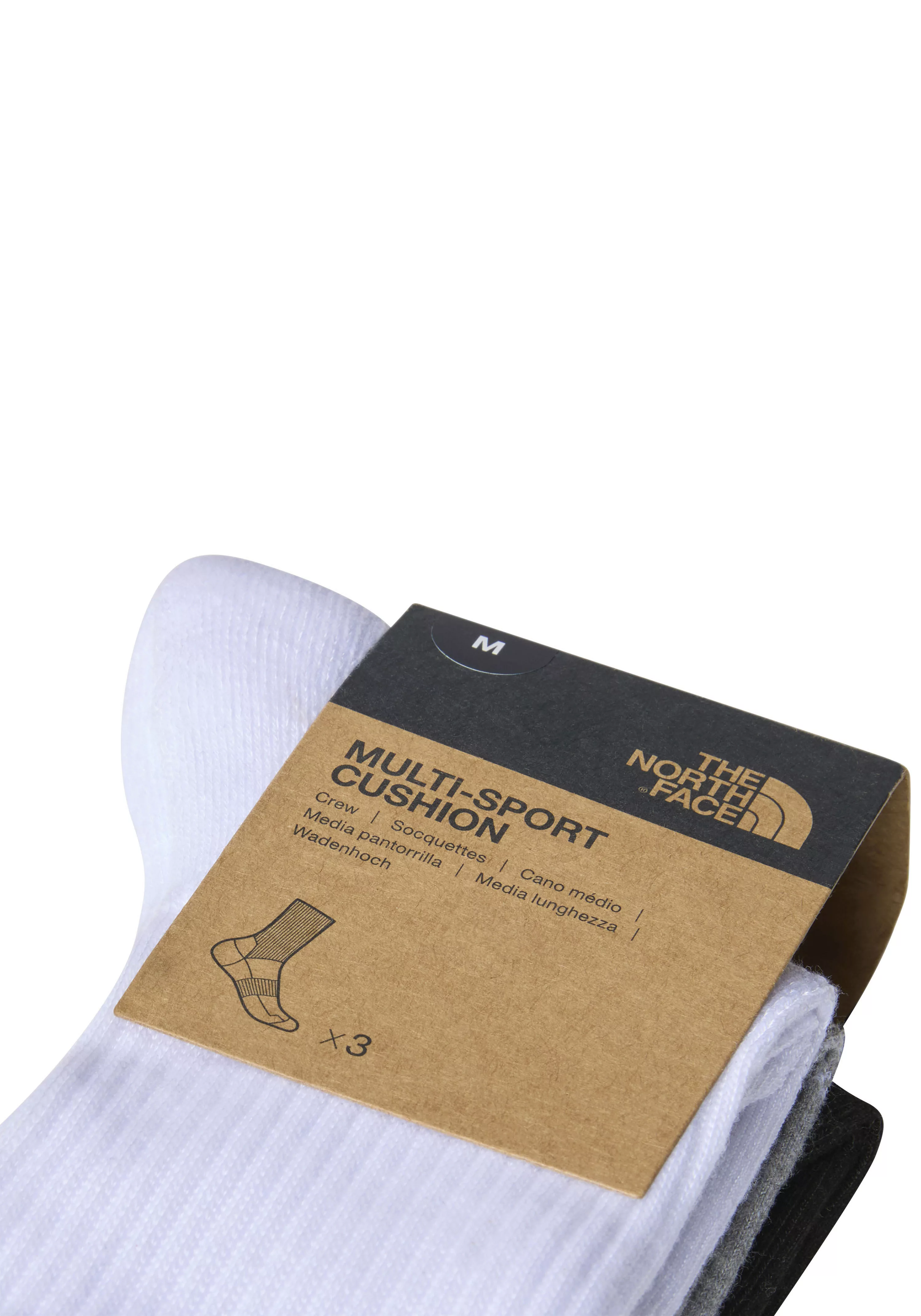 The North Face Sportsocken "MULTI SPORT CUSH CREW SOCK 3P", (3 Paar) günstig online kaufen