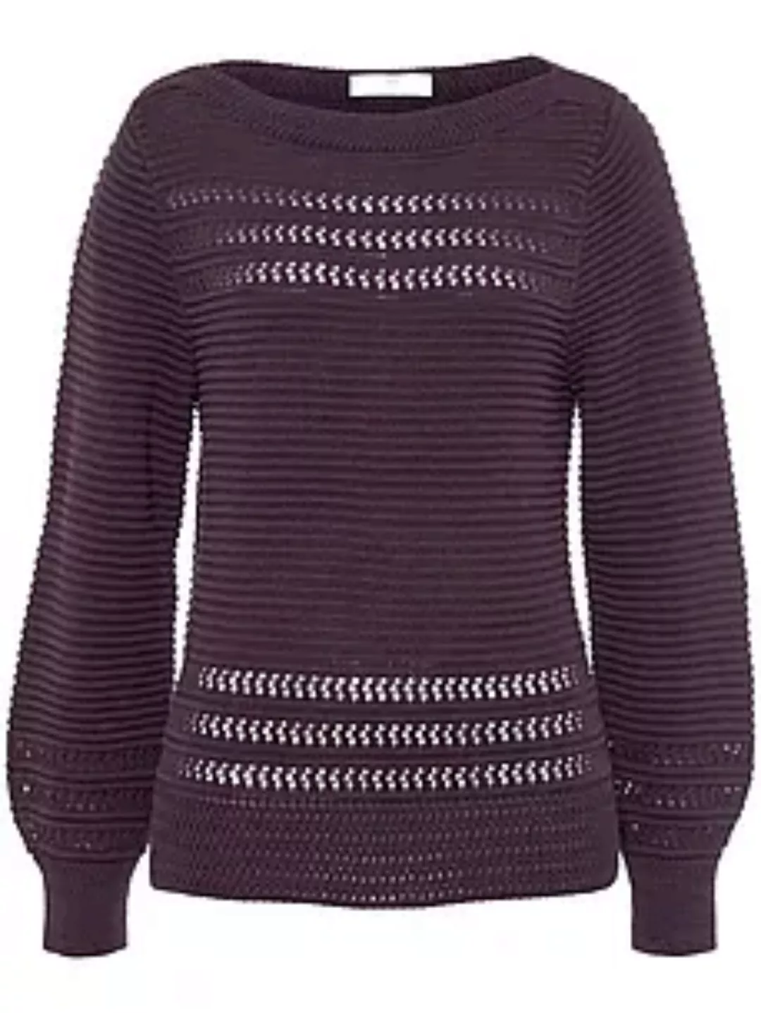 Pullover Peter Hahn lila günstig online kaufen