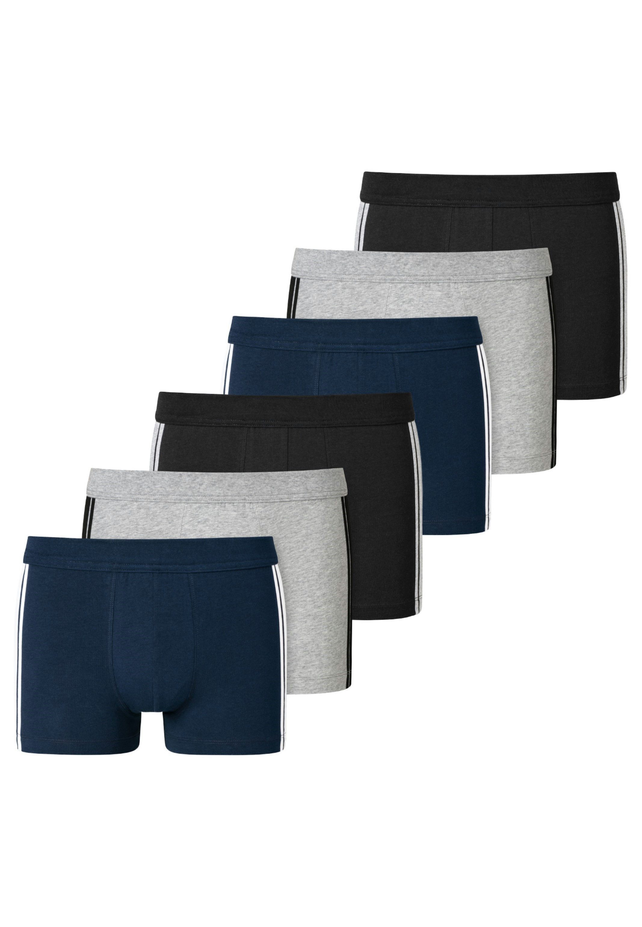 Schiesser Retro Boxer 6er Pack - günstig online kaufen