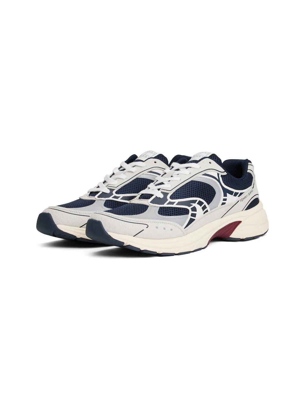 Tommy Jeans Sneaker "ARCHIVE 25", Freizeitschuh, Halbschuh, Schnürschuh mit günstig online kaufen