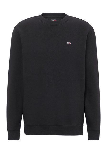 Tommy Jeans Sweatshirt TJM REG S FLAG CREW mit bestickten Markenlogo auf Br günstig online kaufen