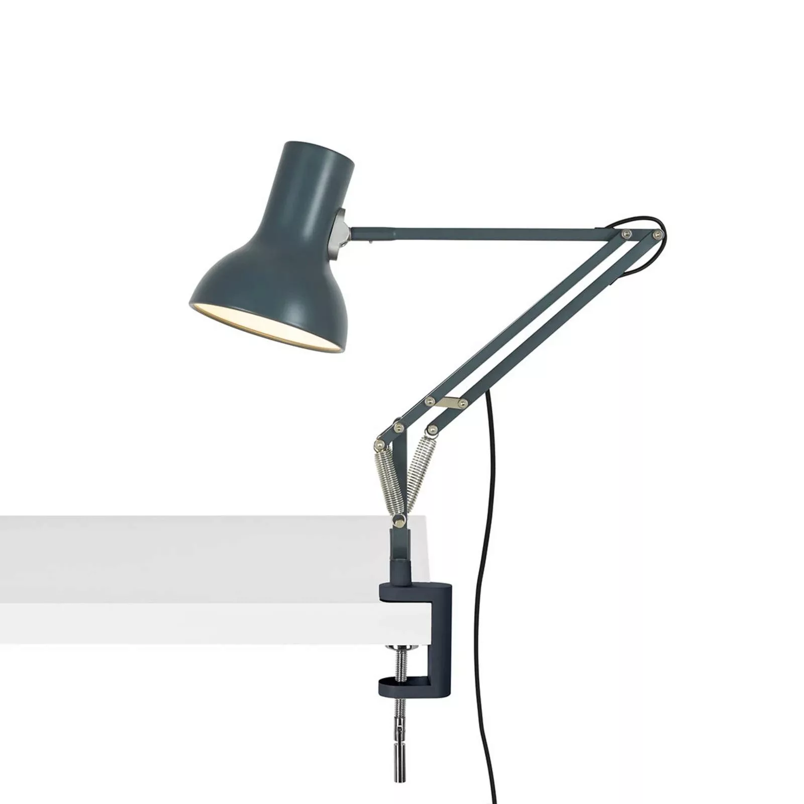 Anglepoise Type 75 Mini Klemmleuchte schiefergrau günstig online kaufen