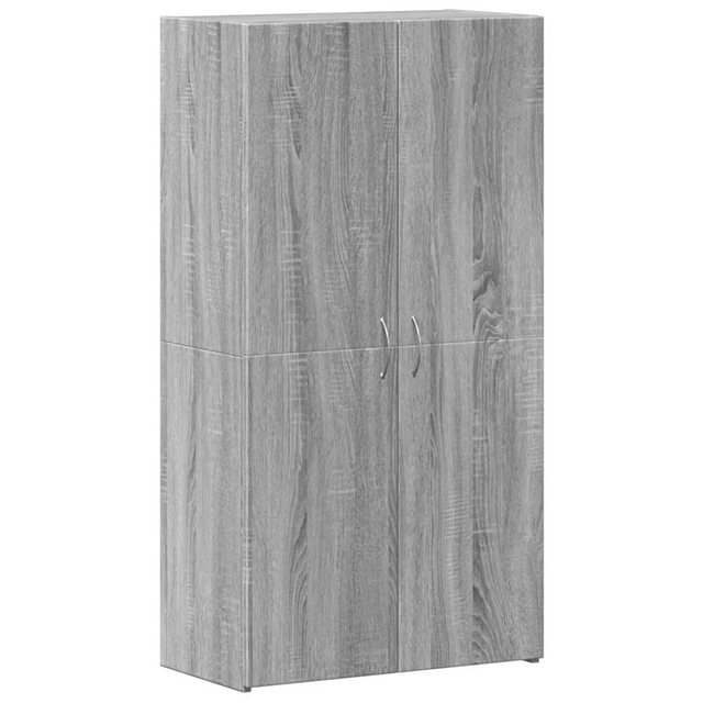 vidaXL Aktenschrank Aktenschrank Grau Sonoma 60x32x115 cm Holzwerkstoff günstig online kaufen