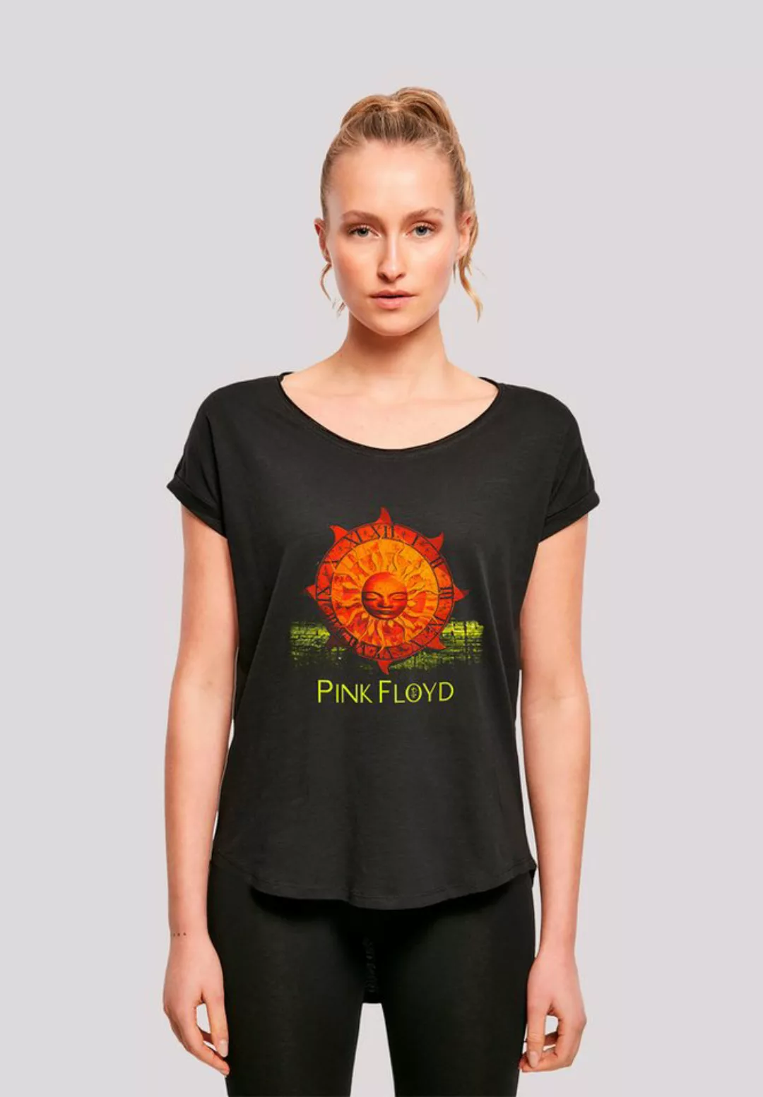 F4NT4STIC T-Shirt Pink Floyd Brockom 84 Rock Metal Musik Damen,Premium Merc günstig online kaufen