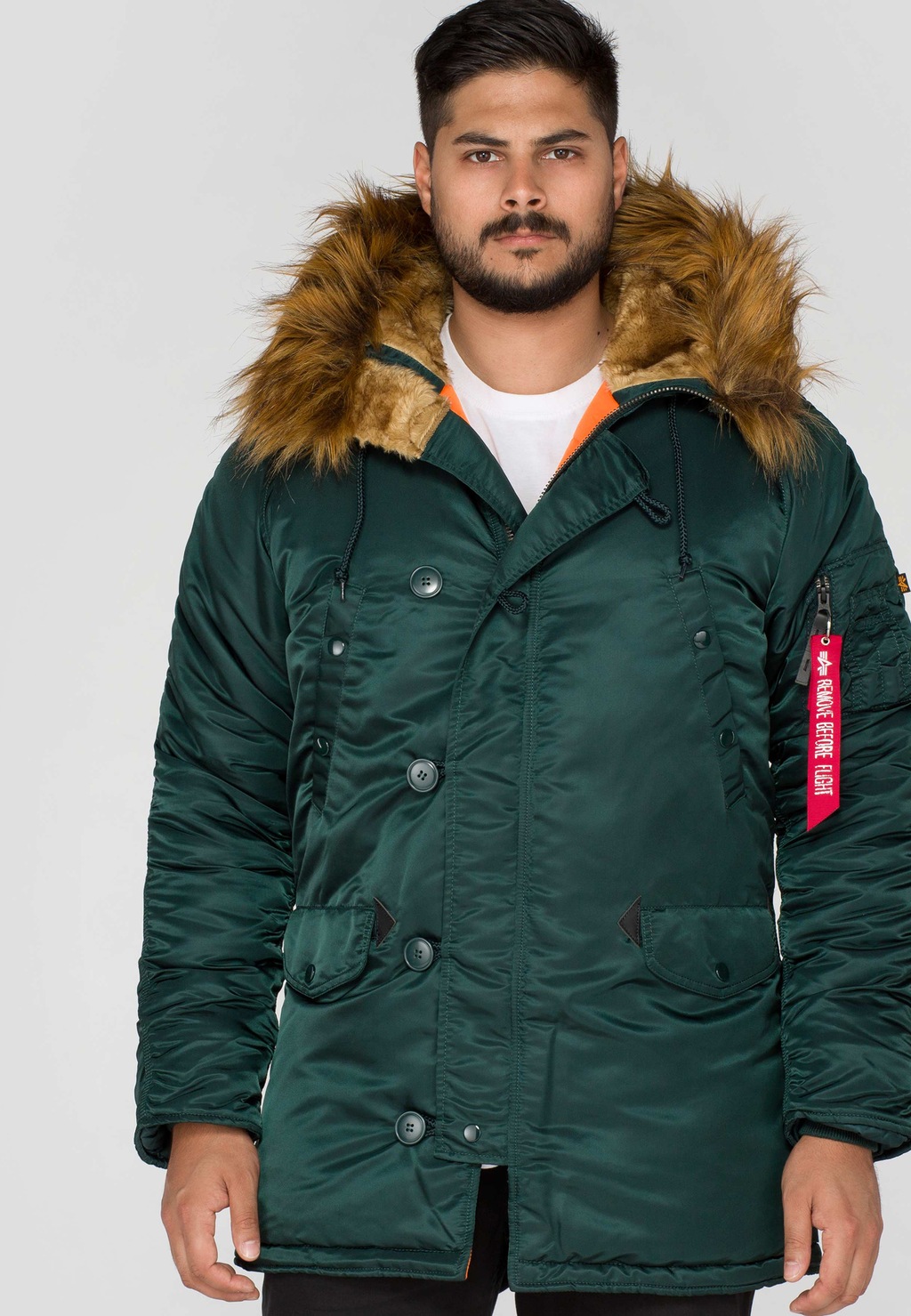 Alpha Industries Winterjacke "Alpha Industries Men - Cold Weather Jackets N günstig online kaufen