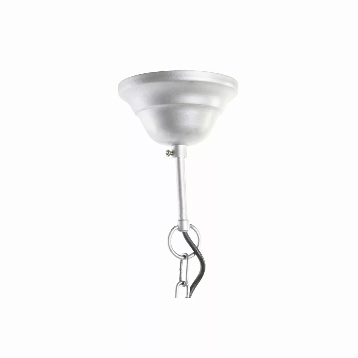 Deckenlampe Dkd Home Decor Silberfarben Eisen Mango-holz 50 W (41 X 41 X 40 günstig online kaufen