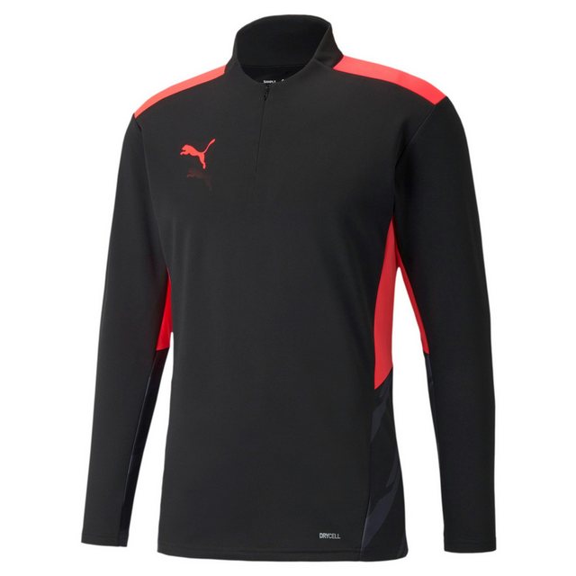 PUMA Langarmshirt Puma Herren Langarmshirt individualCUP Training 1/4 Zip 6 günstig online kaufen