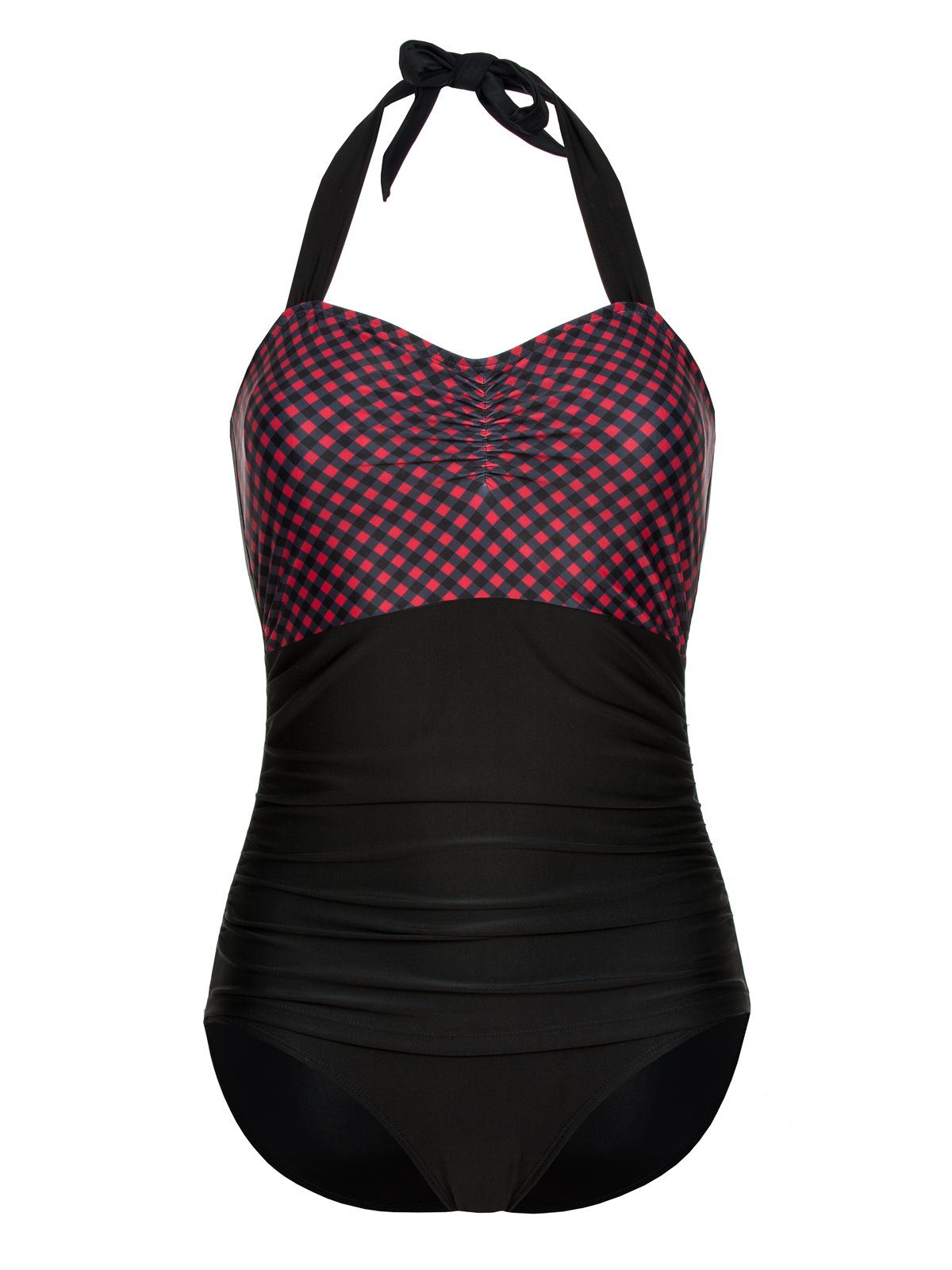 Pussy Deluxe Badeanzug Roxy Checkered günstig online kaufen