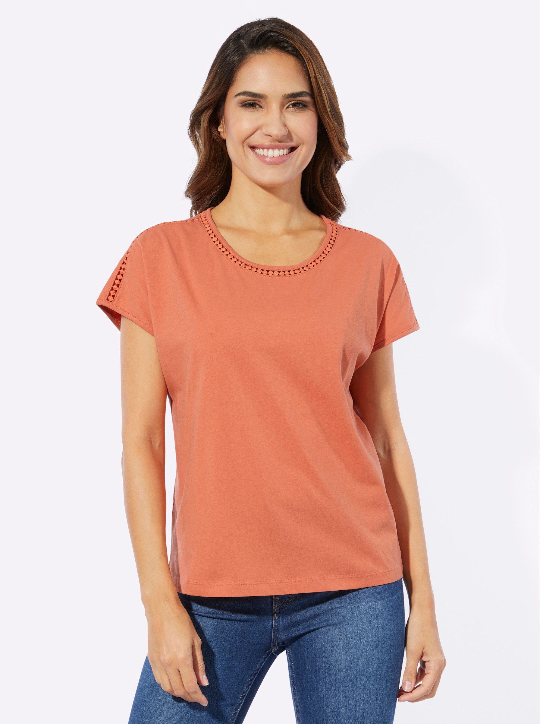 Classic Basics Kurzarmshirt "Kurzarm-Shirt", (1 tlg.) günstig online kaufen