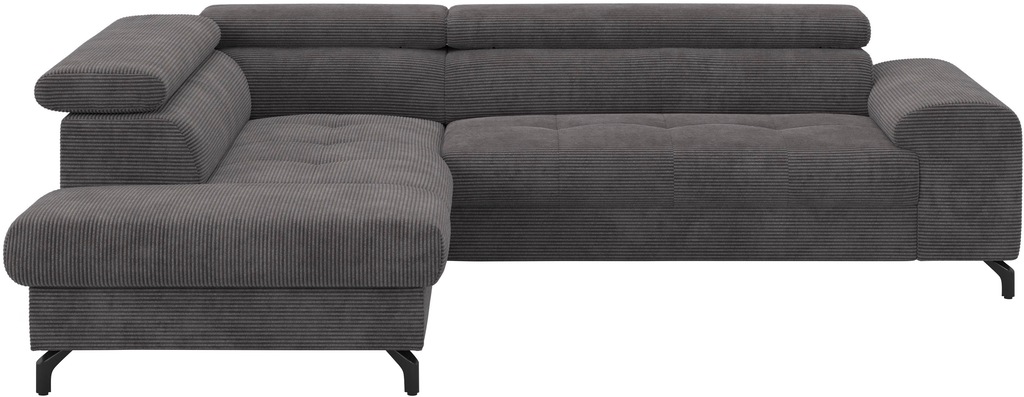 COTTA Ecksofa "Aura L-Form", mit Schlaffunktion, Bettkasten und Kopfteilver günstig online kaufen