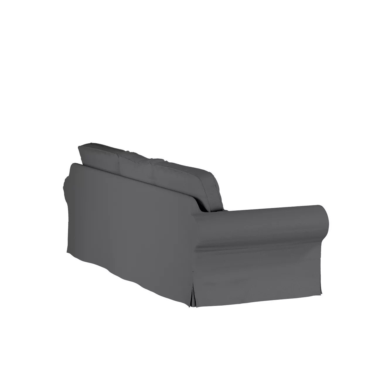 Bezug für Ektorp 3-Sitzer Schlafsofa, neues Modell (2013), grau, 40cm x 30c günstig online kaufen