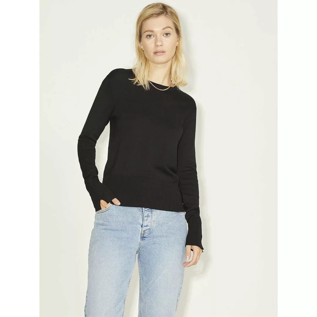 Jjxx Lara Soft Rundhalsausschnitt Sweater XS Black günstig online kaufen