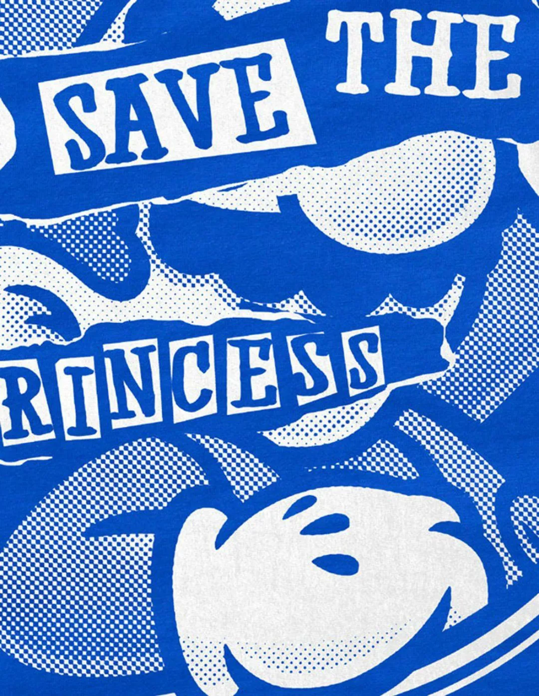 style3 T-Shirt Go Save the Princess günstig online kaufen