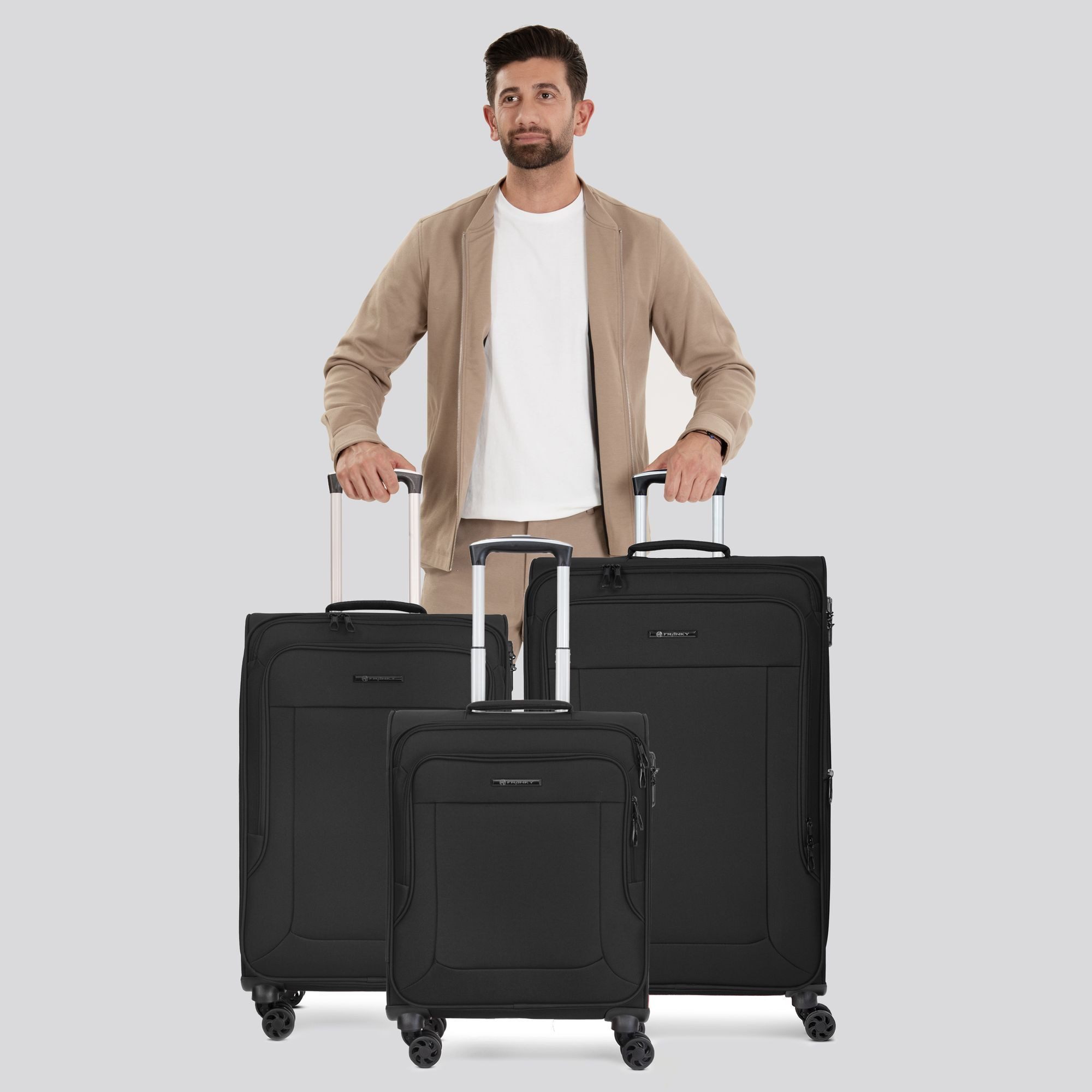 Franky Trolleyset Melbourne 3.0, 4 Rollen, günstig online kaufen