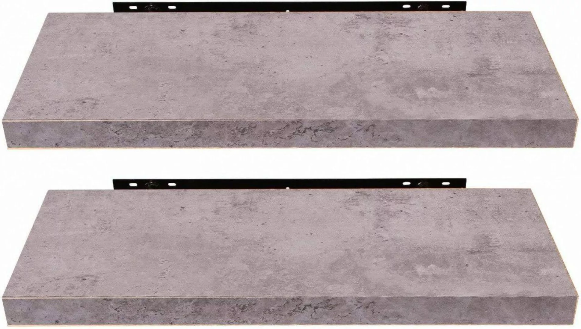 EUGAD Wandregal, 2-tlg., Holz Board Modern günstig online kaufen