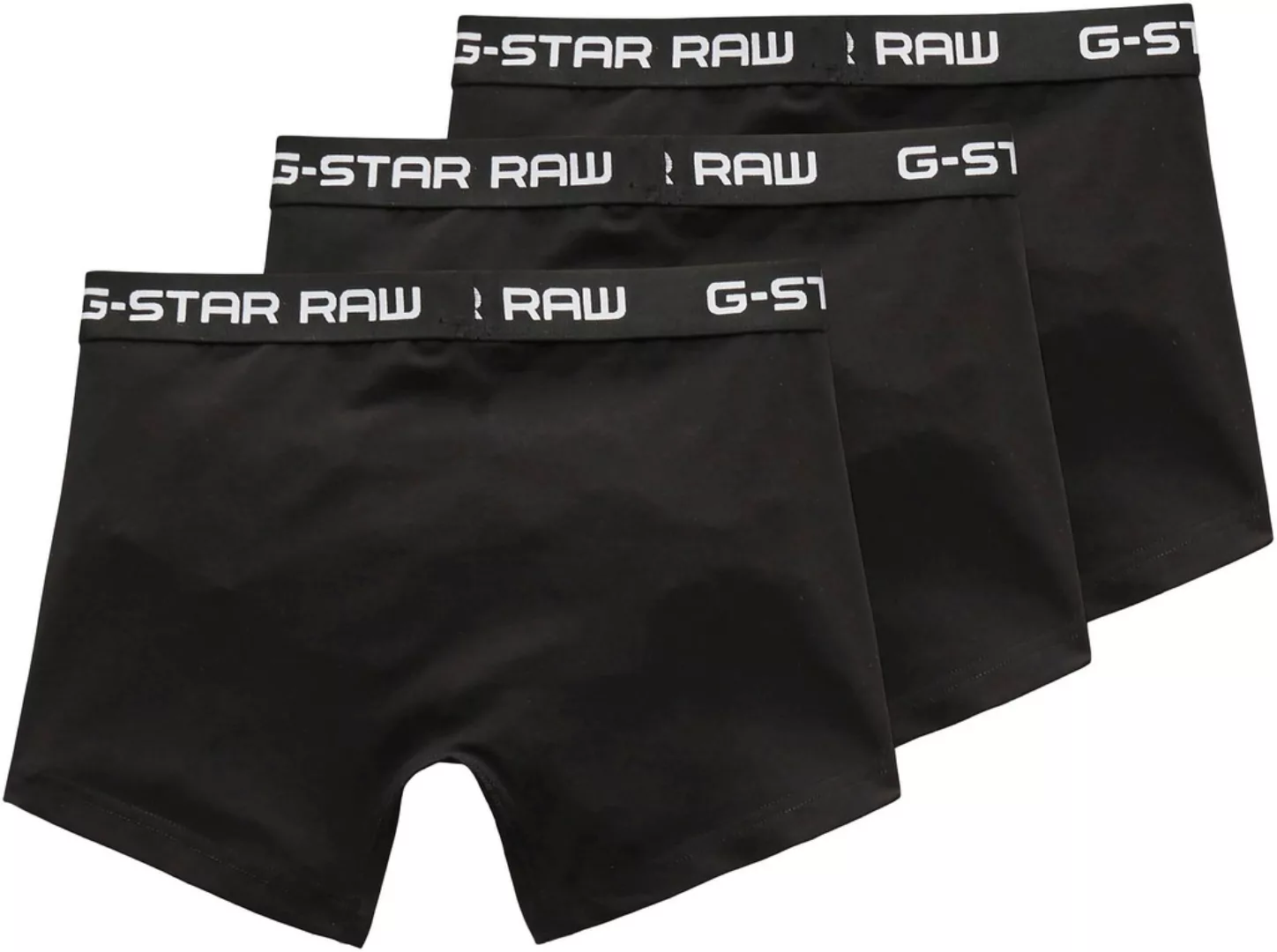 G-STAR Boxershorts "Classic Trunk 3 pack", (3 St., 3er-Pack) günstig online kaufen