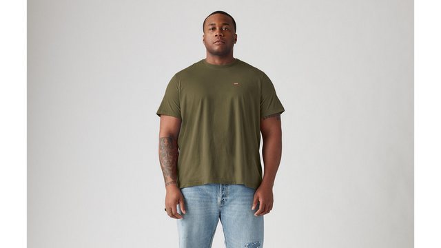 Levi's® Plus T-Shirt LE BIG ORIGINAL HM TEE günstig online kaufen