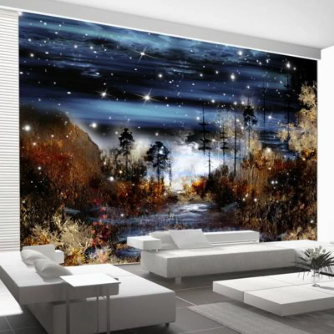 artgeist Fototapete Magical forest mehrfarbig Gr. 350 x 245 günstig online kaufen