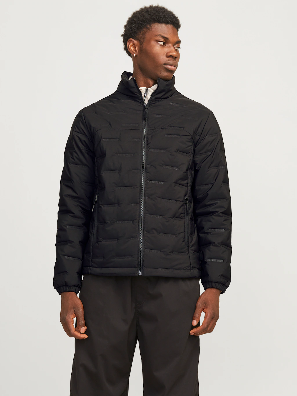 Jack & Jones Steppjacke "JCOSONIC STAND COLLAR JACKET", mit Kapuze günstig online kaufen