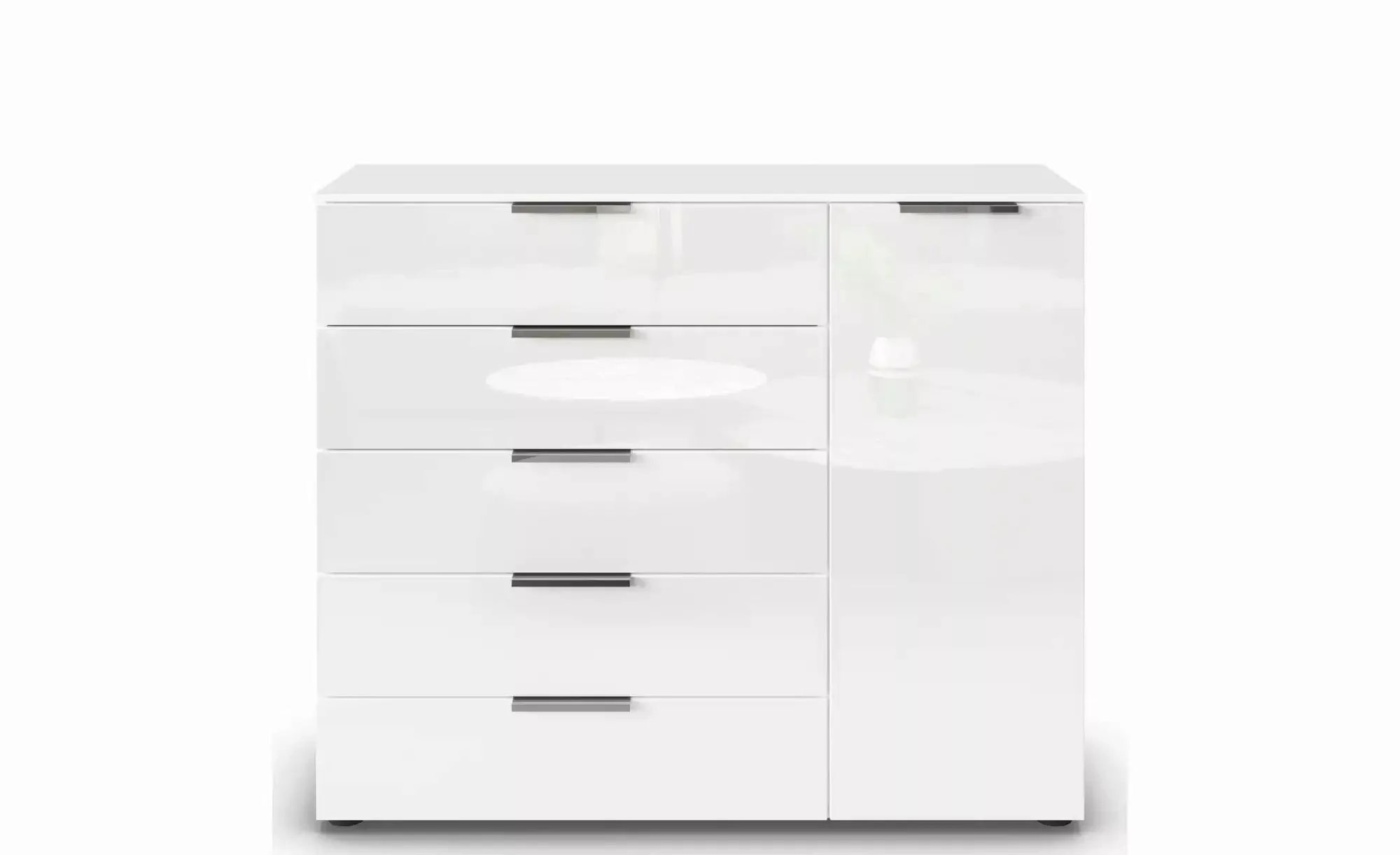 Sideboard   ¦ weiß ¦ Maße (cm): B: 120 H: 100 Kommoden & Sideboards > Sideb günstig online kaufen