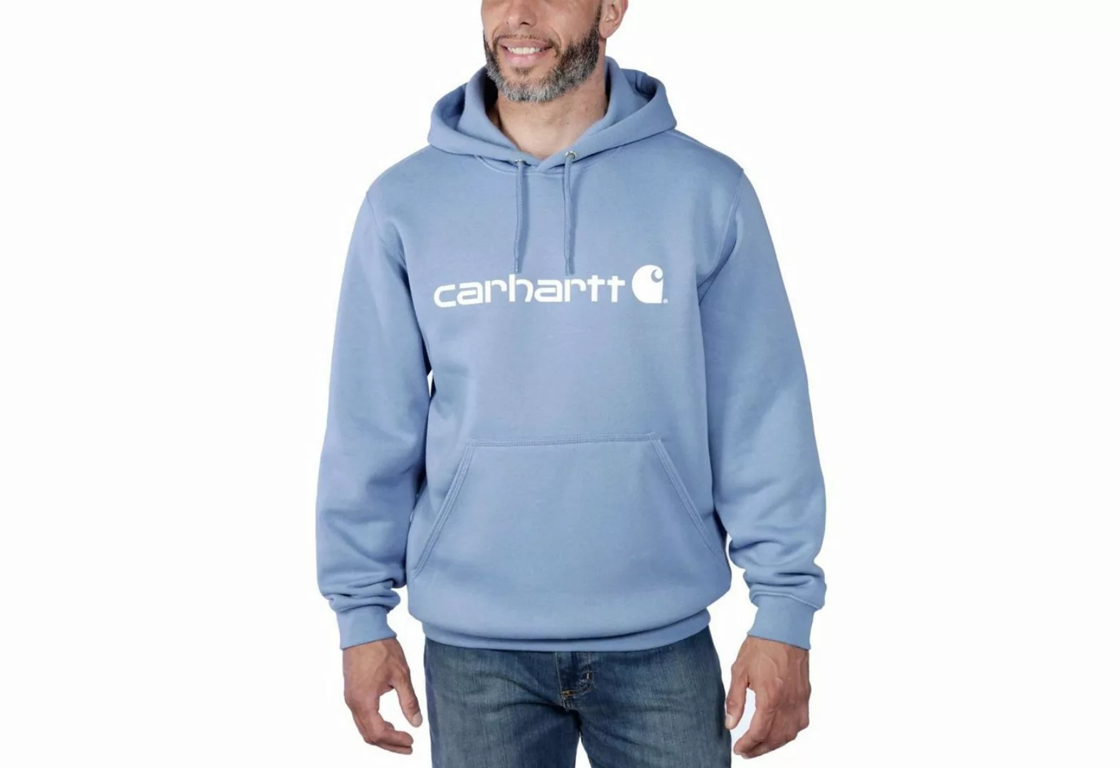 Carhartt Kapuzenpullover Carhartt SIGNATURE LOGO SWEATSHIRT 100074 (1-tlg) günstig online kaufen