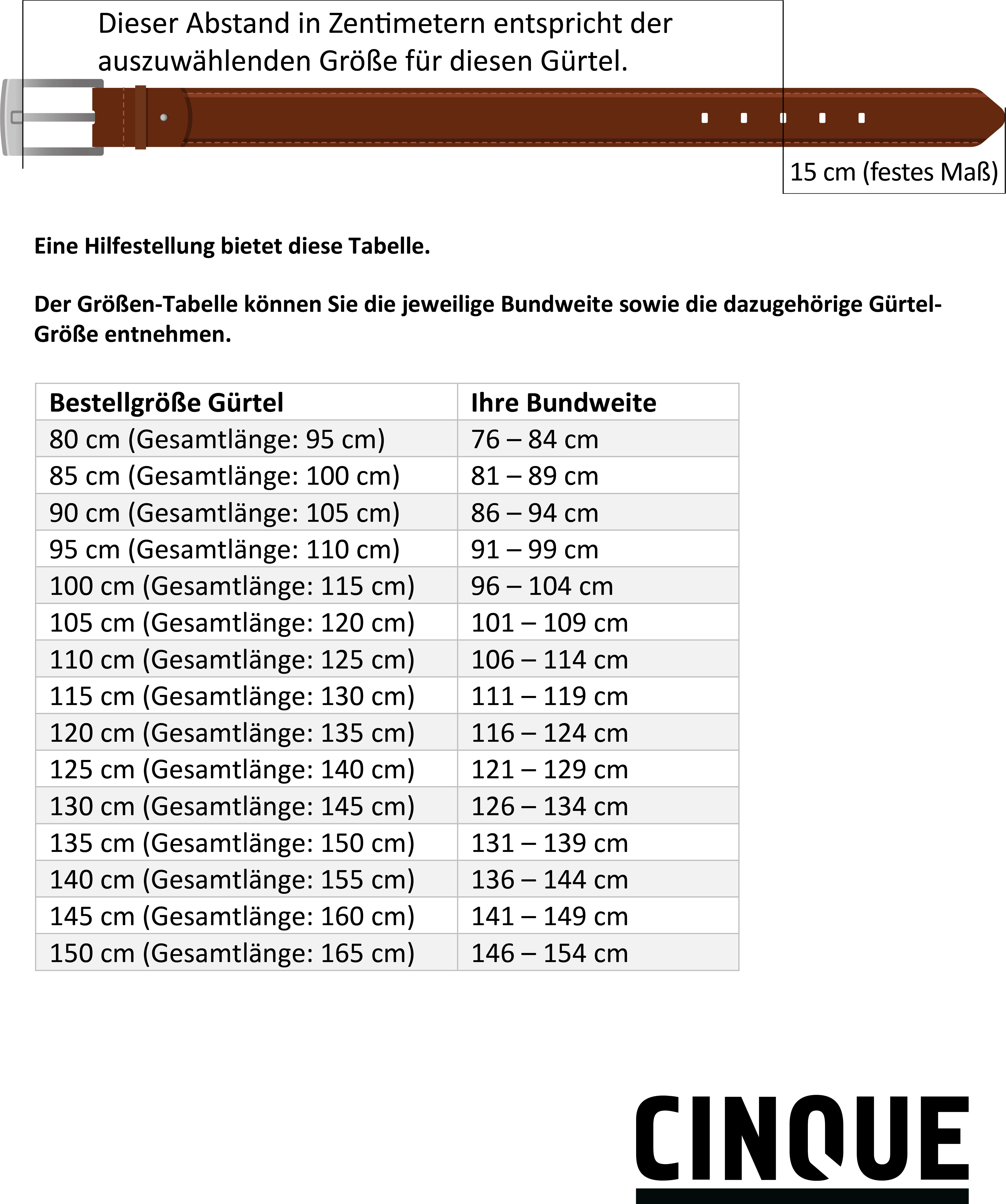 Cinque Ledergürtel POGGIO Flechtgürtel günstig online kaufen