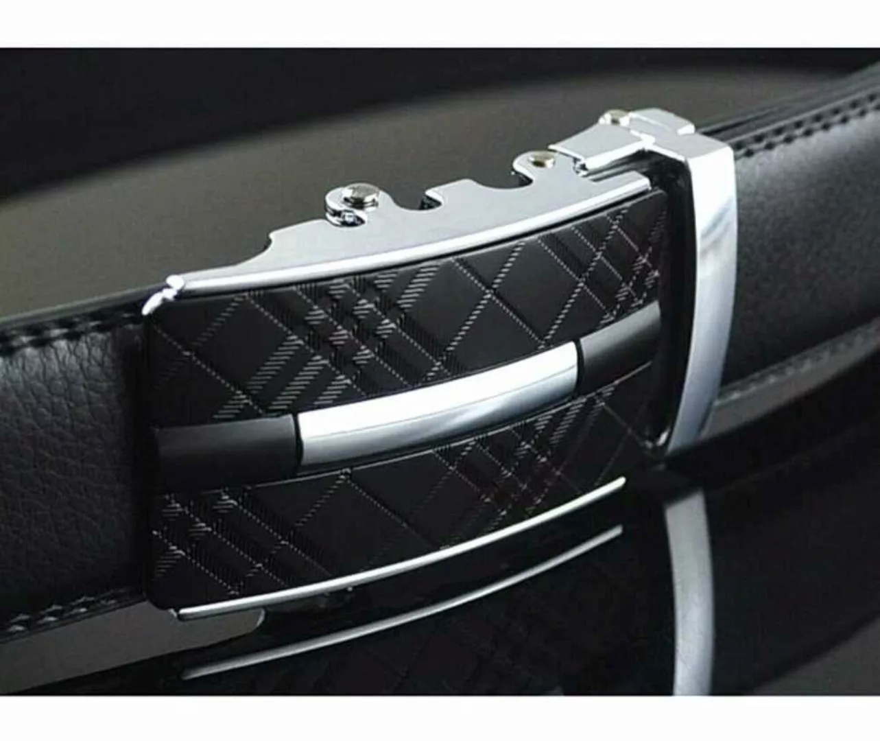 LOFTY Ledergürtel Automatikgürtel Herren, Ledergürtel, Herren günstig online kaufen