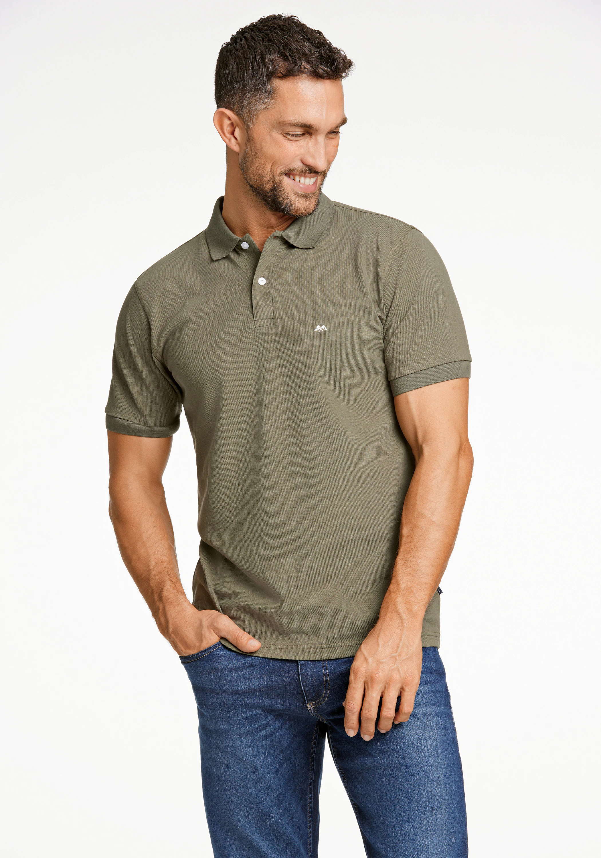 LINDBERGH Poloshirt "Lindbergh Poloshirt" günstig online kaufen