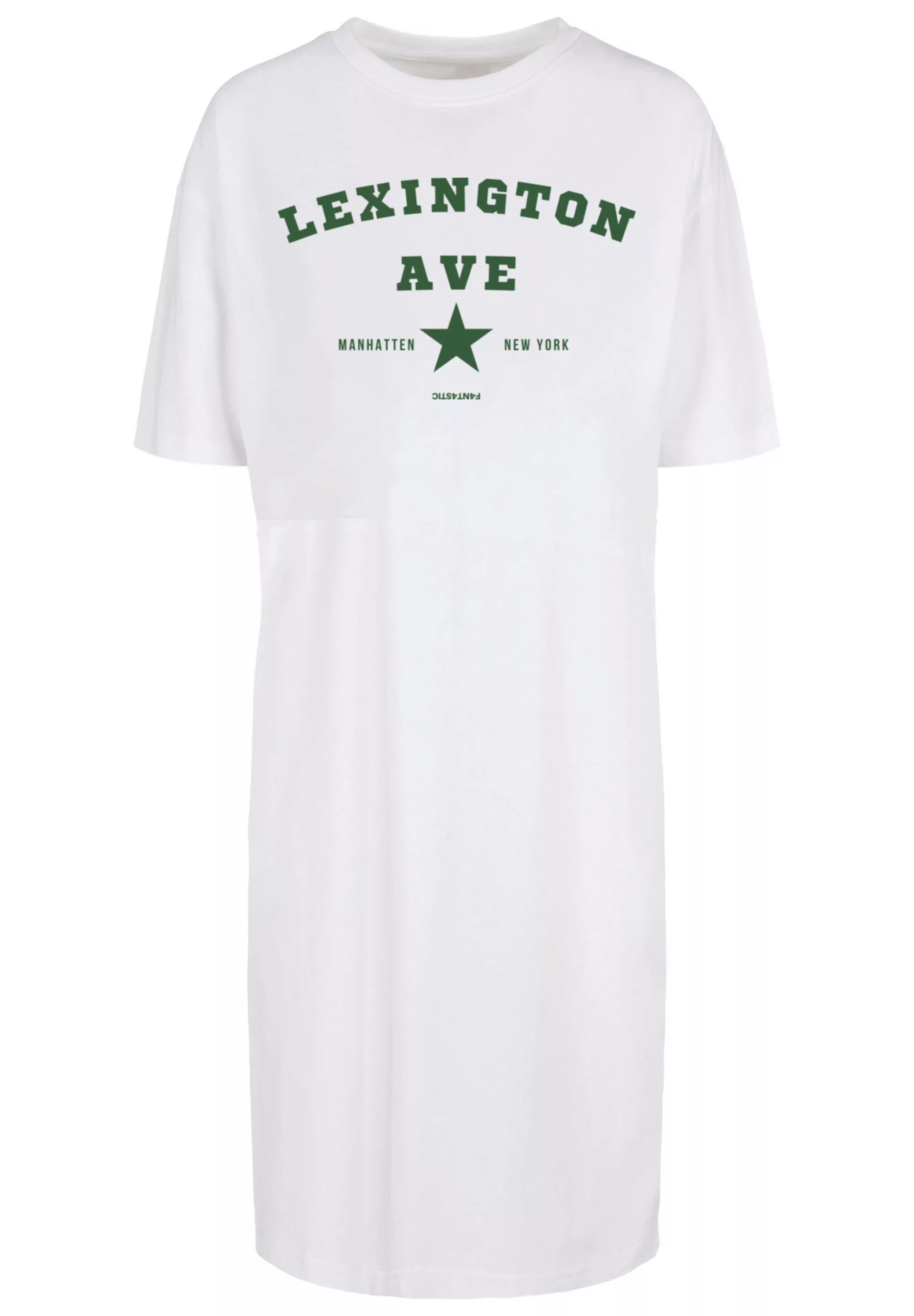 F4NT4STIC Shirtkleid "Lexington Ave", Print günstig online kaufen