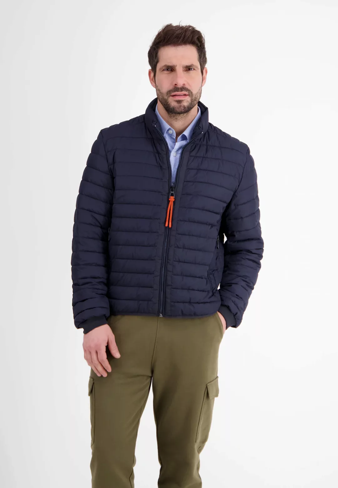 LERROS Blouson "LERROS Wattierter Blouson mit horizontaler Steppung" günstig online kaufen