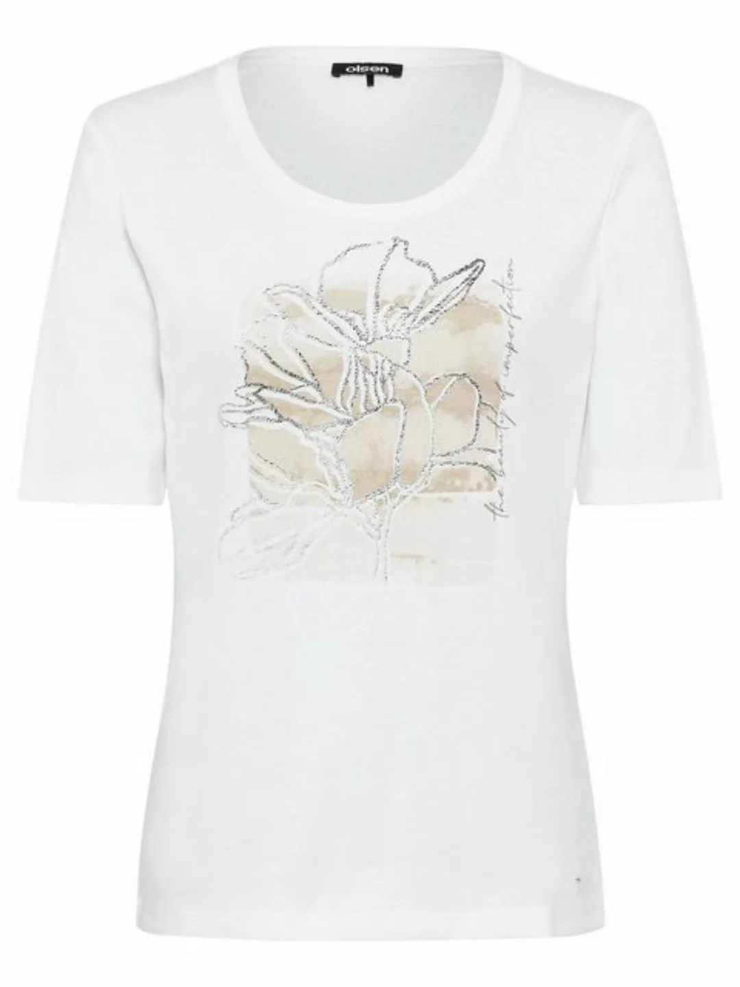 Olsen T-Shirt T-Shirt Short Sleeves günstig online kaufen