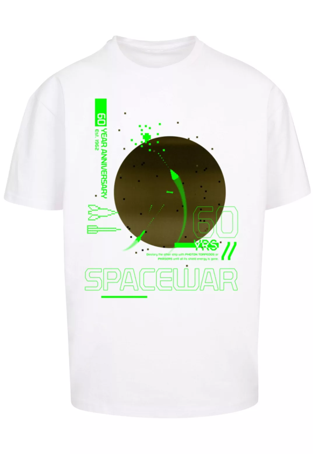 F4NT4STIC T-Shirt "SpaceWar Retro Gaming SEVENSQUARED", Print günstig online kaufen