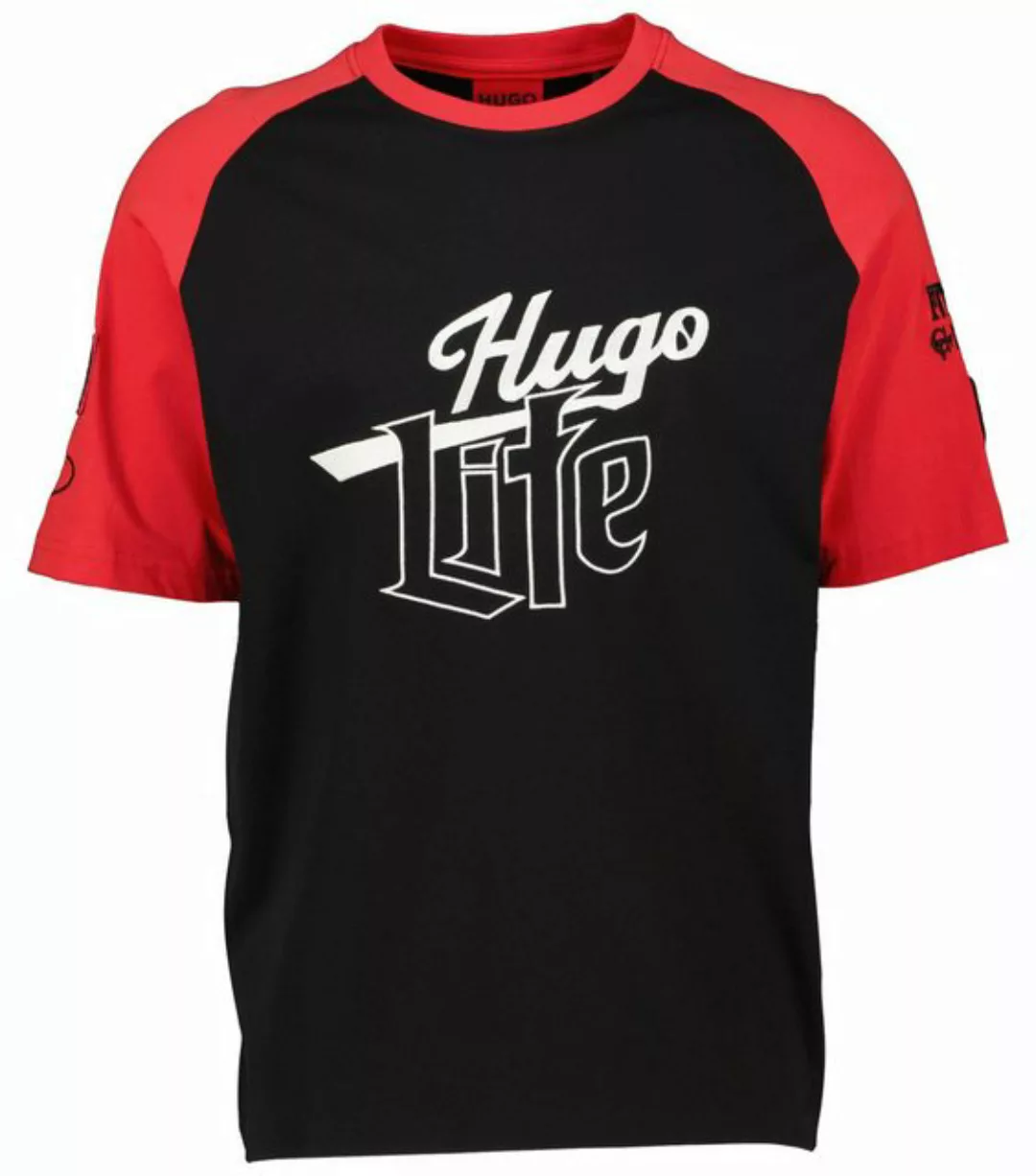 HUGO T-Shirt Herren T-Shirt DILIFE Relaxed Fit (1-tlg) günstig online kaufen