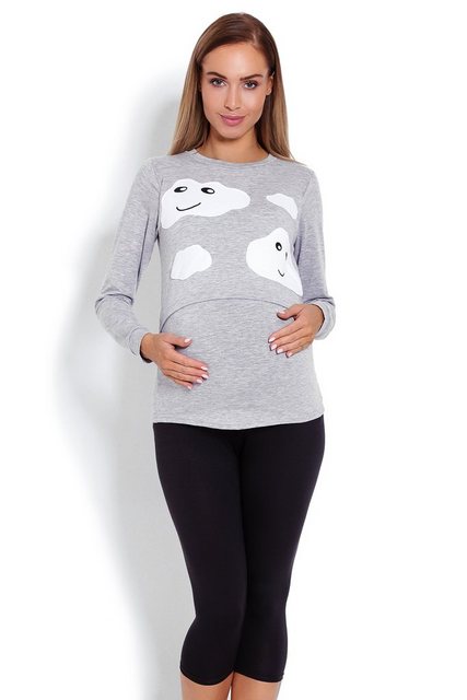 PeeKaBoo Umstandspyjama Schlafanzug Stillen Schwangerschaft Stillschlafanzu günstig online kaufen