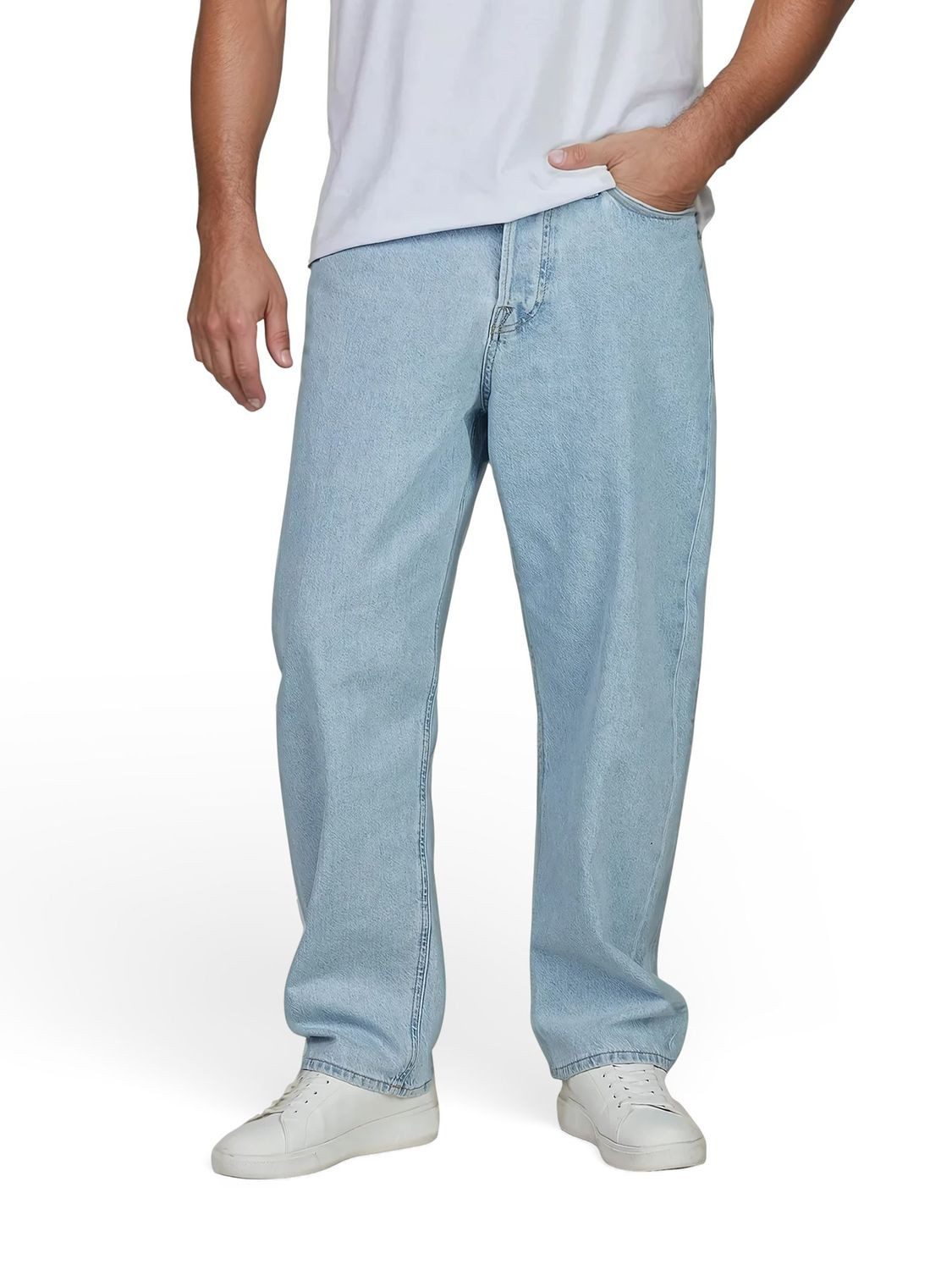 Jack & Jones Relax-fit-Jeans Herren Jeanshose günstig online kaufen