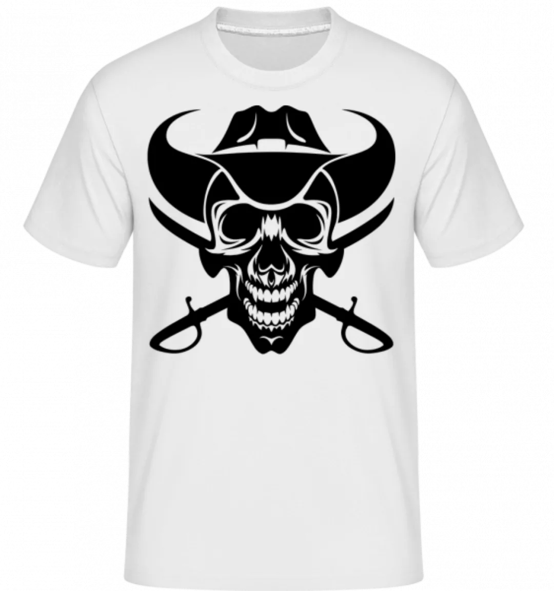 Wild West Skull · Shirtinator Männer T-Shirt günstig online kaufen