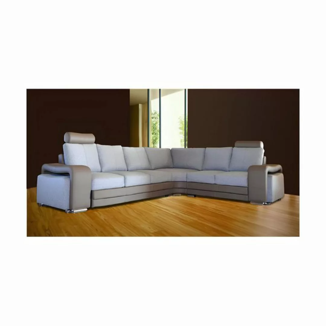 Xlmoebel Ecksofa Modernes Ecksofa in L-Form aus Stoff für das Wohnzimmer - günstig online kaufen