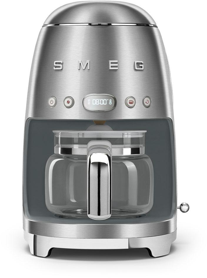 Smeg Filterkaffeemaschine »DCF02SSEU«, 1,4 l Kaffeekanne, Permanentfilter, günstig online kaufen