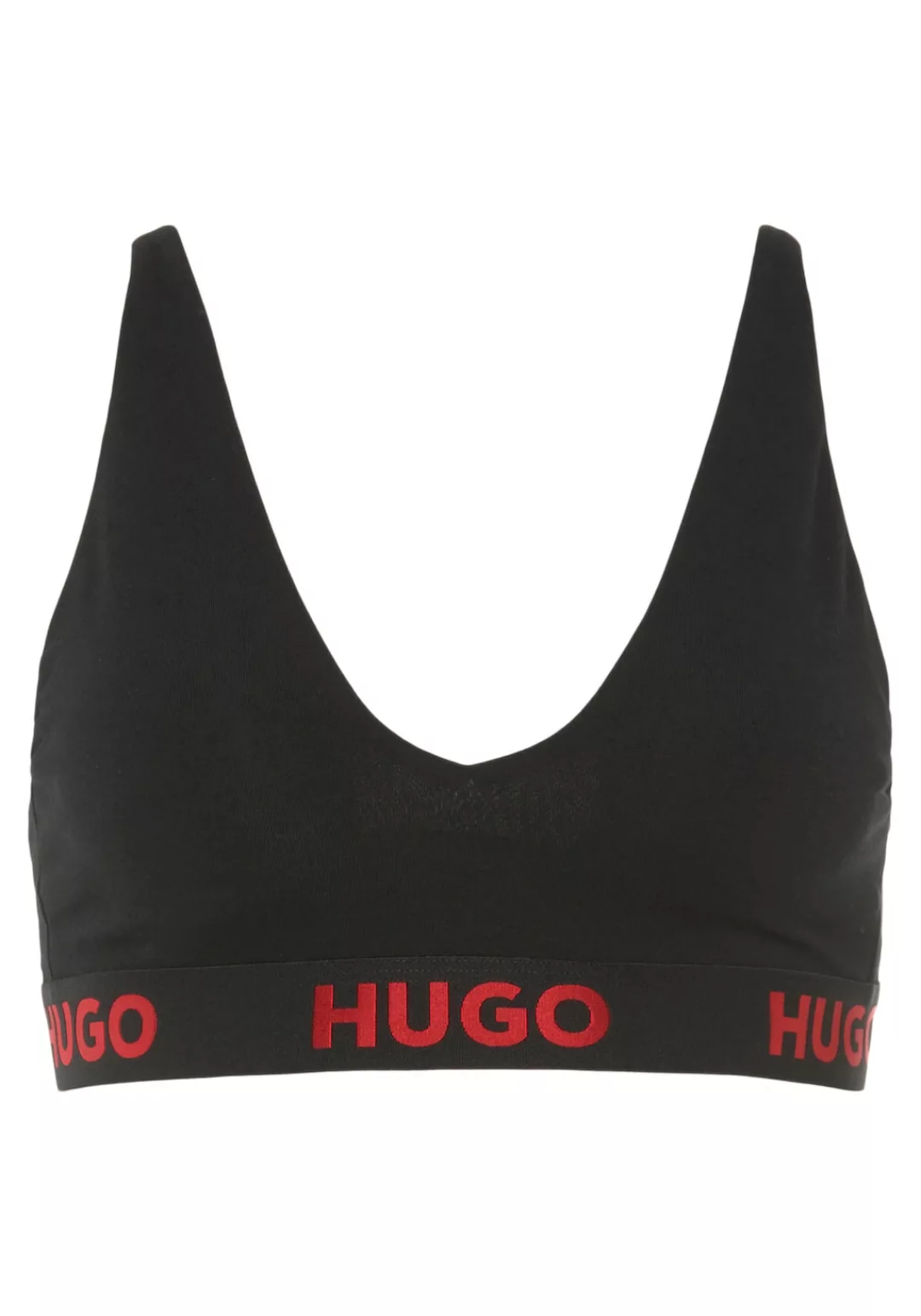 HUGO Triangel-BH "TRIANGLE PADD.SPORTY", mit Logobündchen günstig online kaufen